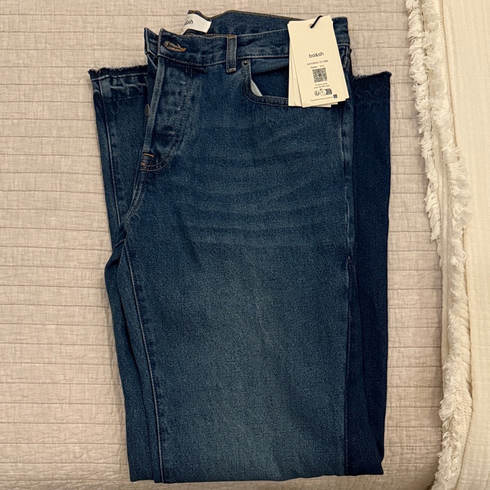 ba&sh Vadou Flared Jeans NWT